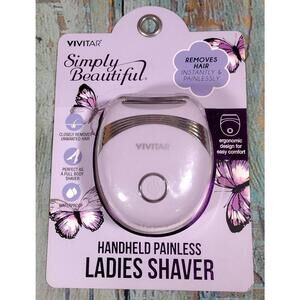 Vivitar Simply‎ Beautiful Handheld Painless Ladies Shaver